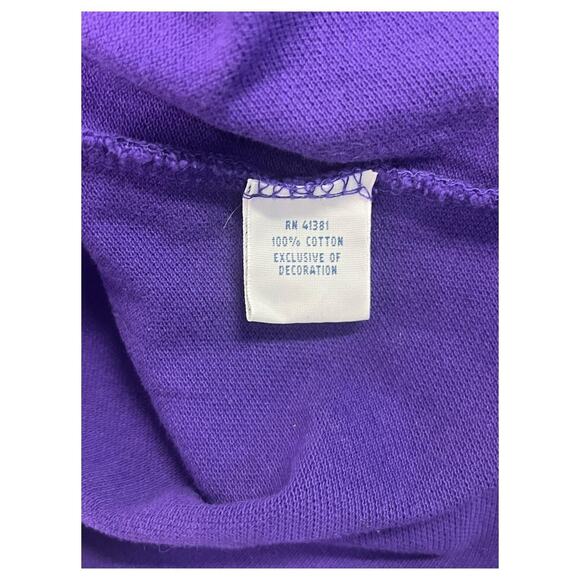 Polo Ralph Lauren Polo Shirt Mens Small Purple Classic Fit Pony Logo Preppy - Picture 9 of 16